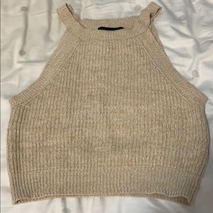 Knit Crop top!